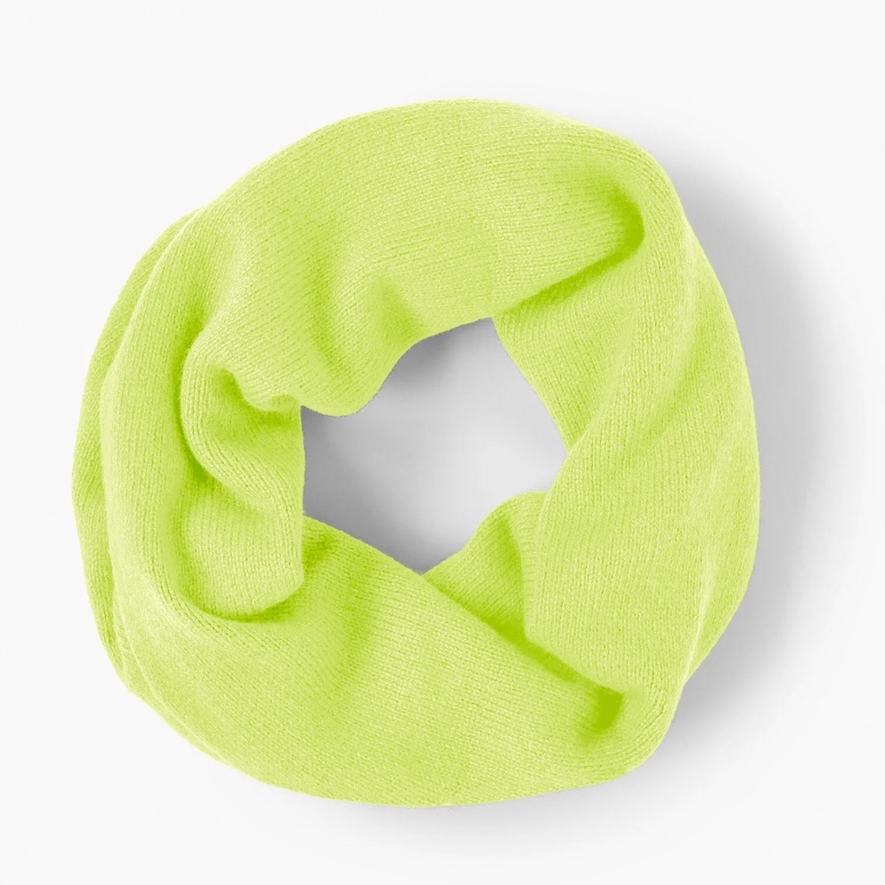 NWT Talbots JUPITER SNOOD wool blend Infinity Scarf